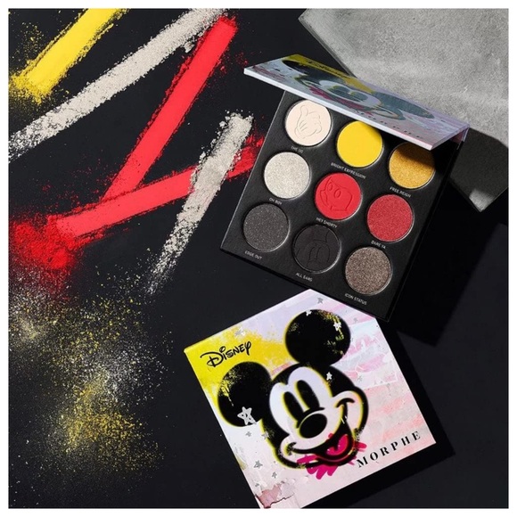 Morphe Makeup Morphe X Disney Mickey Friends Truth Be Bold Mini